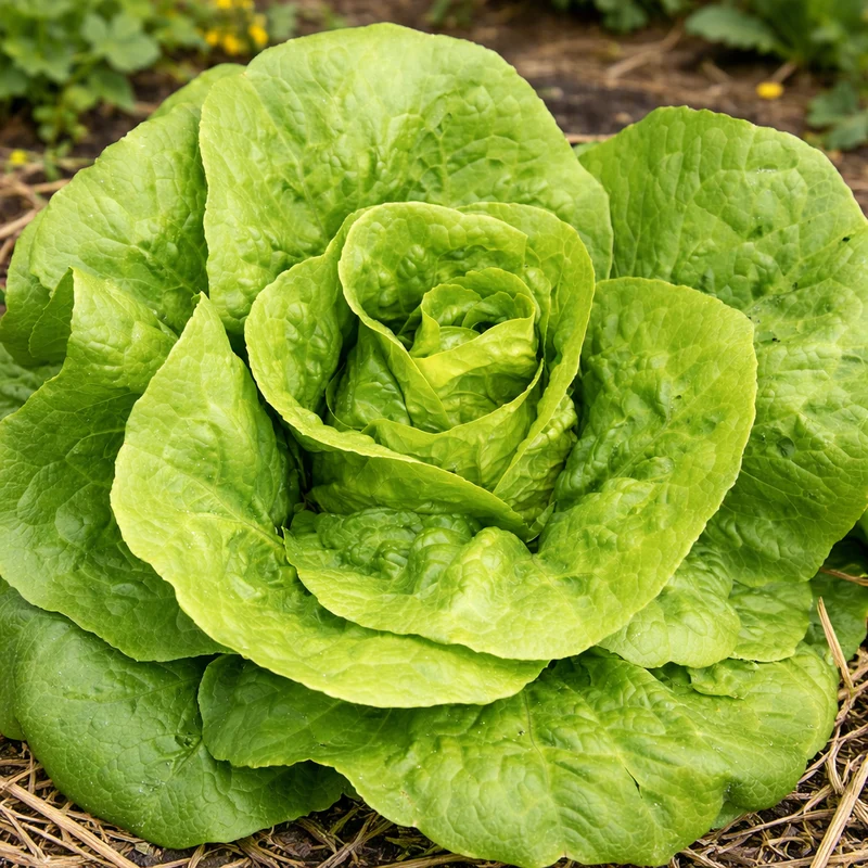 Laitue romaine ‘Jadeite’ ( Lactuca sativa )