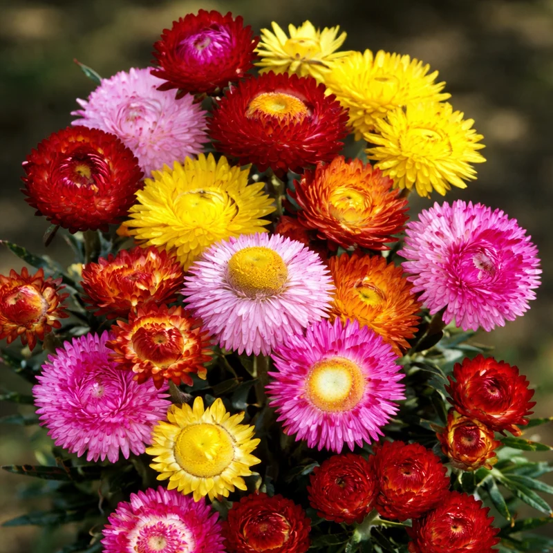 Mélange Immortelles ( Helichrysum spp. )