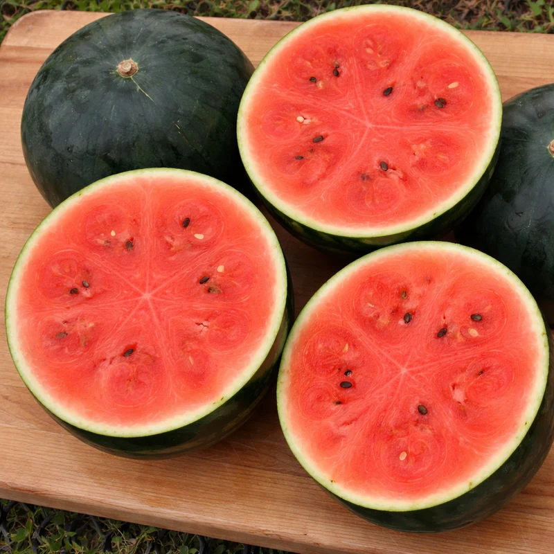 Melon d’eau ‘Blacktail Mountain’ ( Citrullus lanatus )