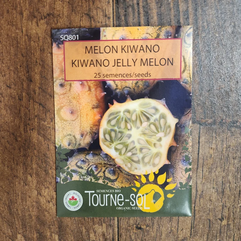 Melon ‘Kiwano’ ( Cucumis metuliferus )