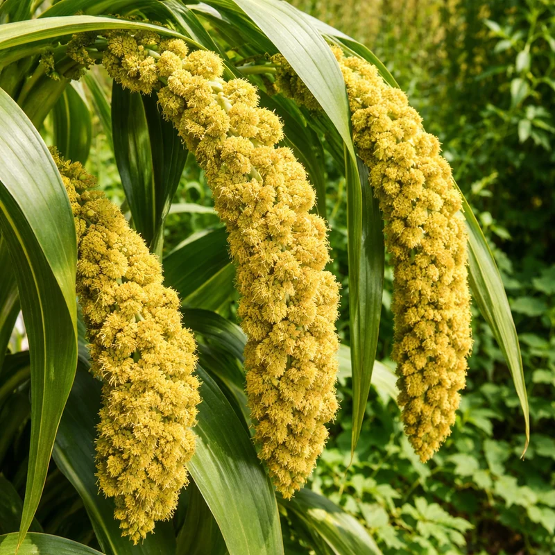 Millet ‘Limelight’ ( Setaria italica )
