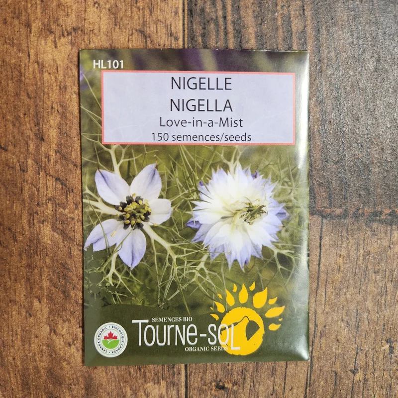 Nigelle ‘Love-in-a-Mist’ ( Nigella damascena )