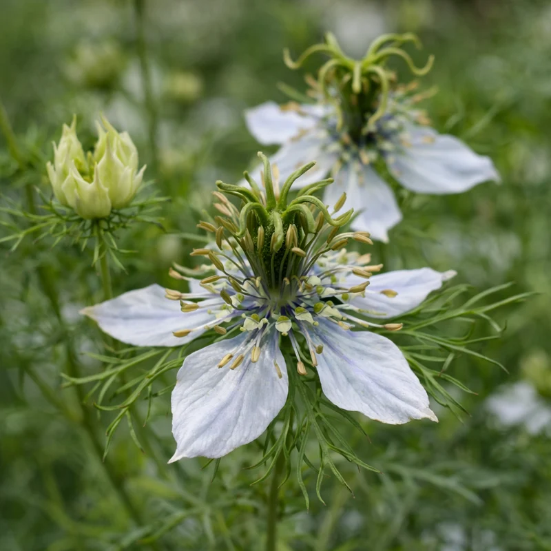 Nigelle cumin noir ( Nigella sativa )