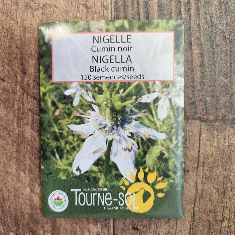 Nigelle cumin noir ( Nigella sativa )