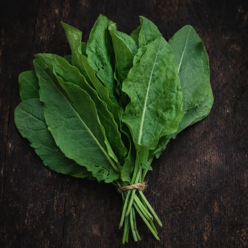 Oseille ( Rumex acetosa )