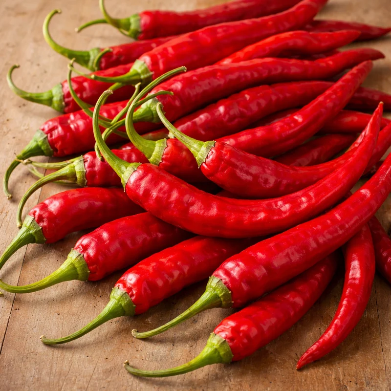 Piment fort ‘Red Rocket’ ( Capsicum annuum )
