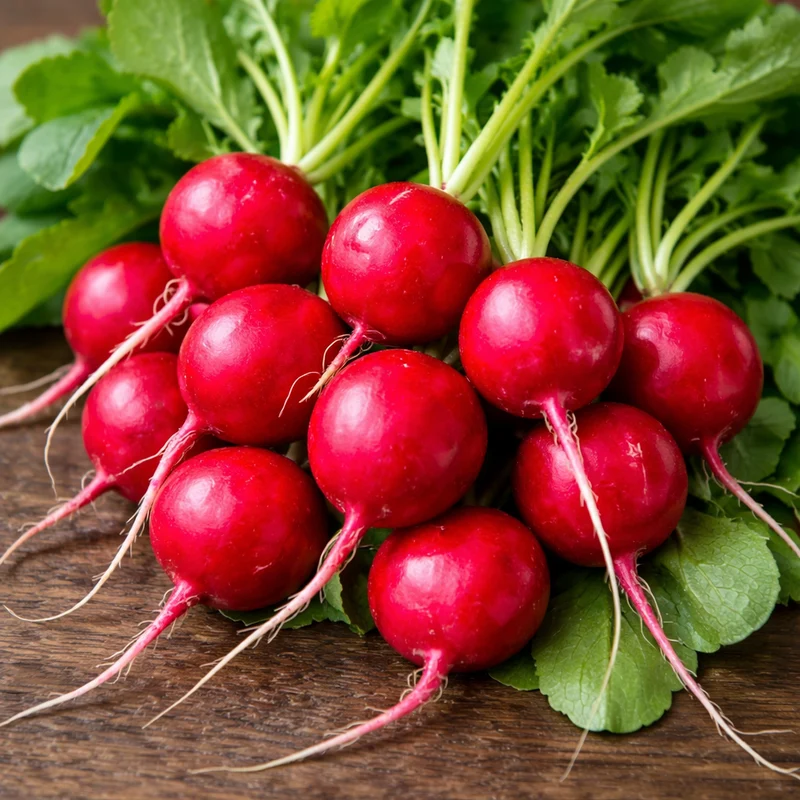 Radis ‘Raxe’ ( Raphanus sativus )