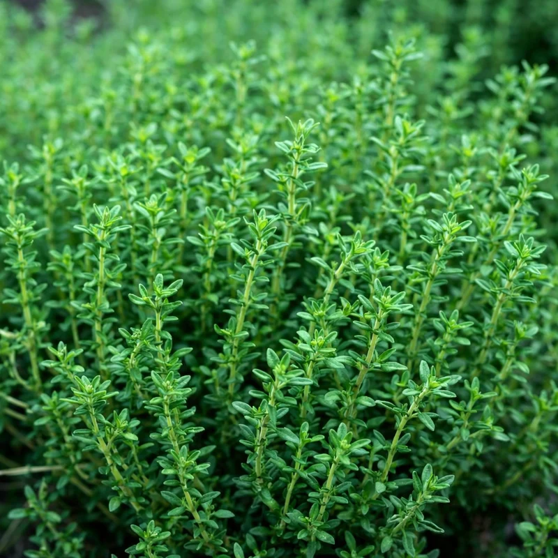 Thym ( Thymus vulgaris )
