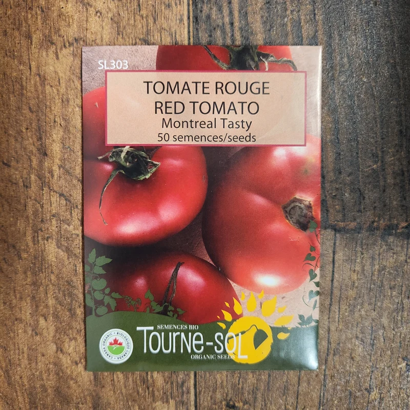 Tomate rouge ‘Montreal Tasty’ ( Solanum lycopersicum )