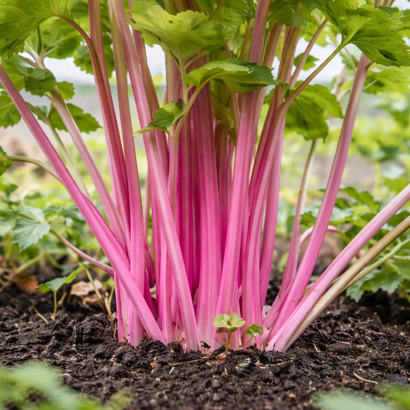 Céleri rose ‘Chinese Pink’ ( Apium graveolens var. dulce )