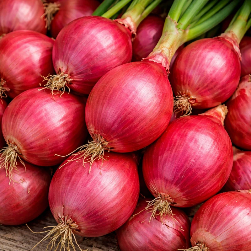 Oignon ‘Rossa di Milano’ ( Allium cepa )
