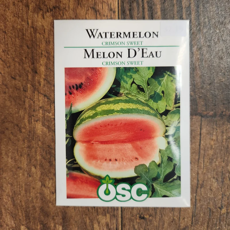 Melon d'eau 'Crimson Sweet'