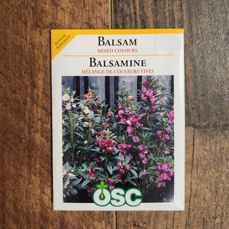 Balsamine mélange