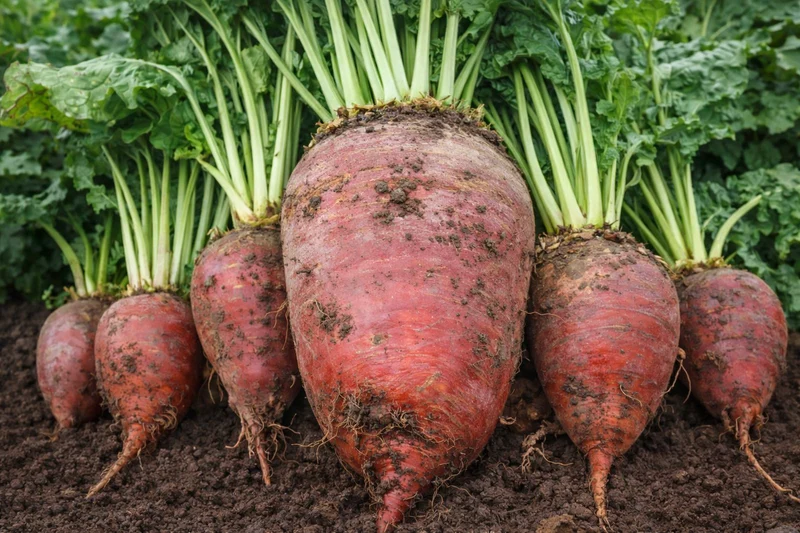Betterave mangel 'Giant Red'