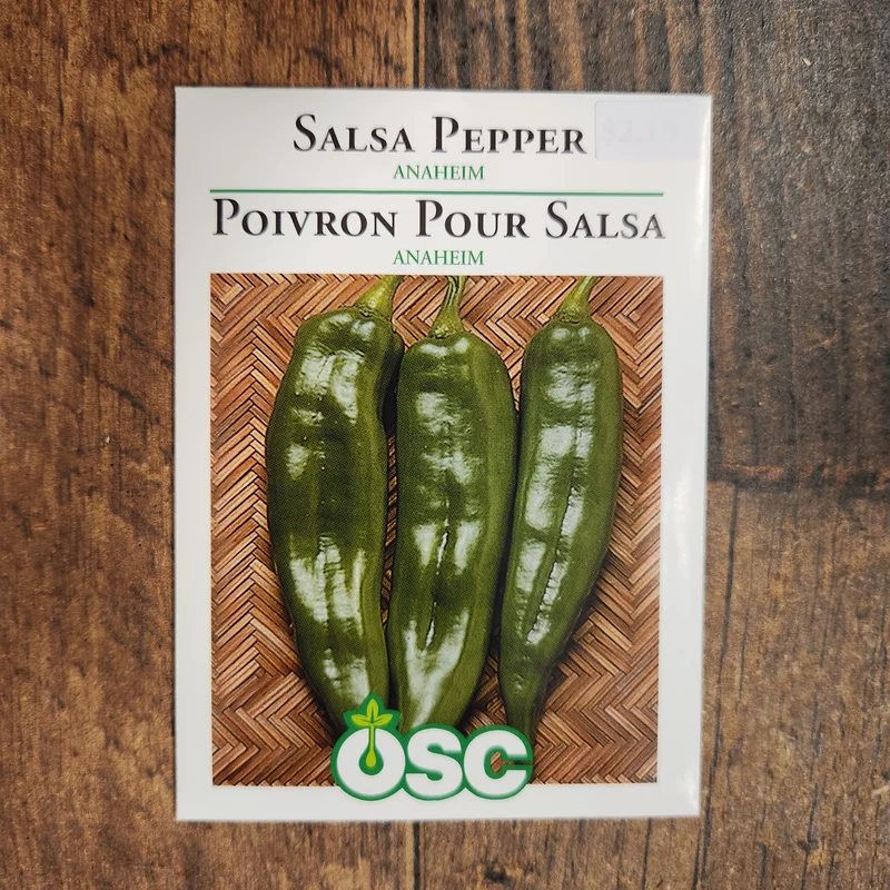 Piment fort salsa 'Anaheim'