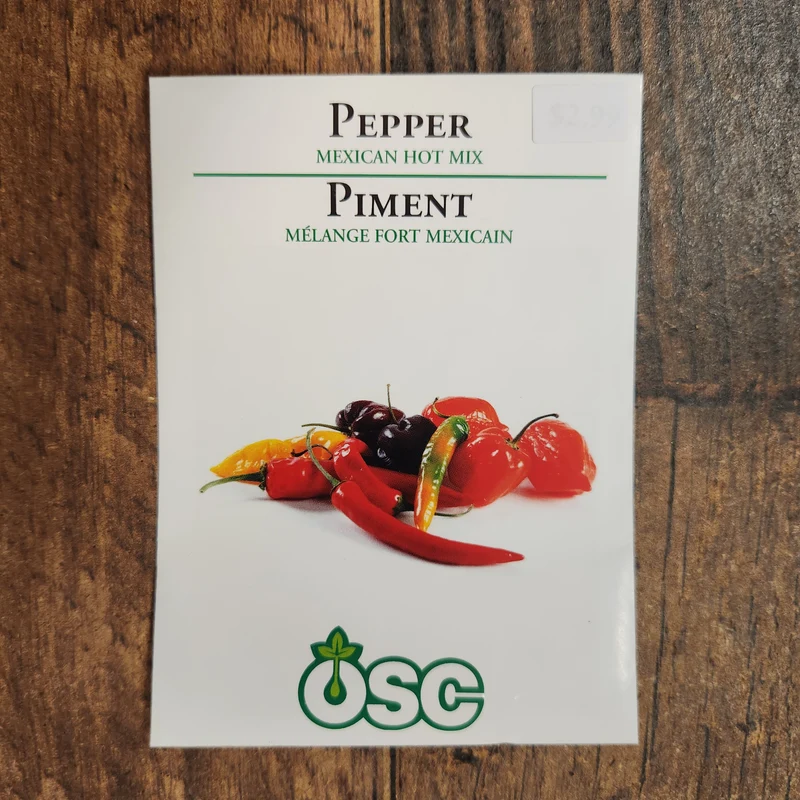 Piment fort mélange 'Mexican'