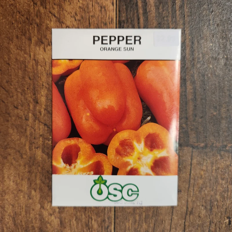 Poivron orange 'Orange Sun'