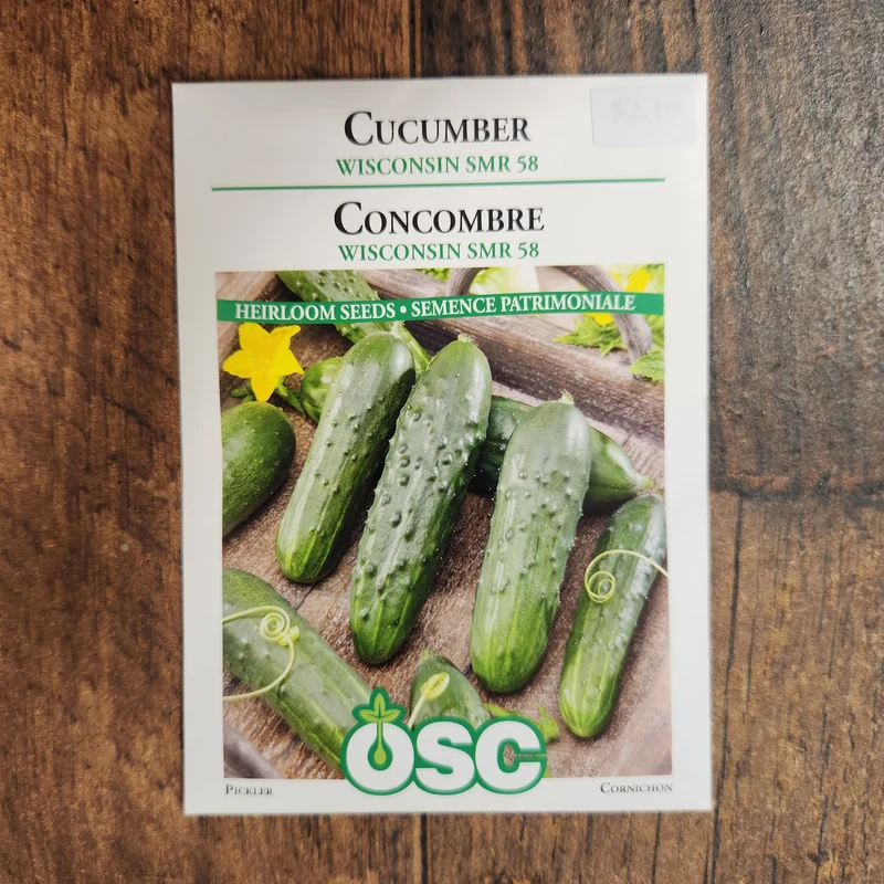 Concombre 'Wisconsin SMR 58'