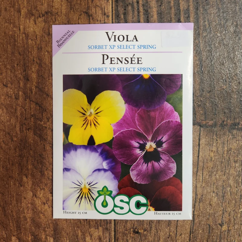 Pensée 'Sorbet XP Select Spring'