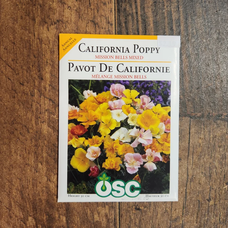 Pavot de Californie 'Mission Bells Mixed'