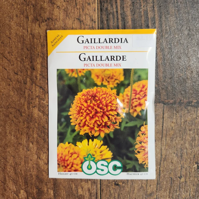 Gaillarde 'Mixte Picta Doubles'
