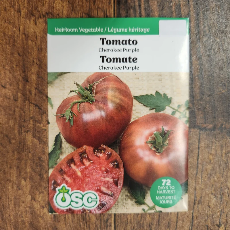 Tomate 'Cherokee Purple'