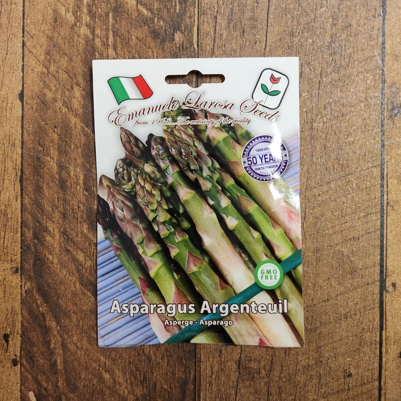 Asperge 'd’Argenteuil' (Asparagus officinalis)