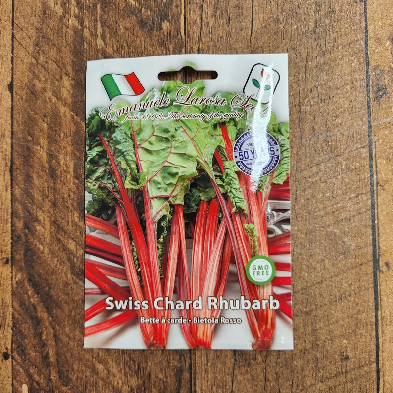 Bette à carde 'Rhubarb da coste' (Beta vulgaris)