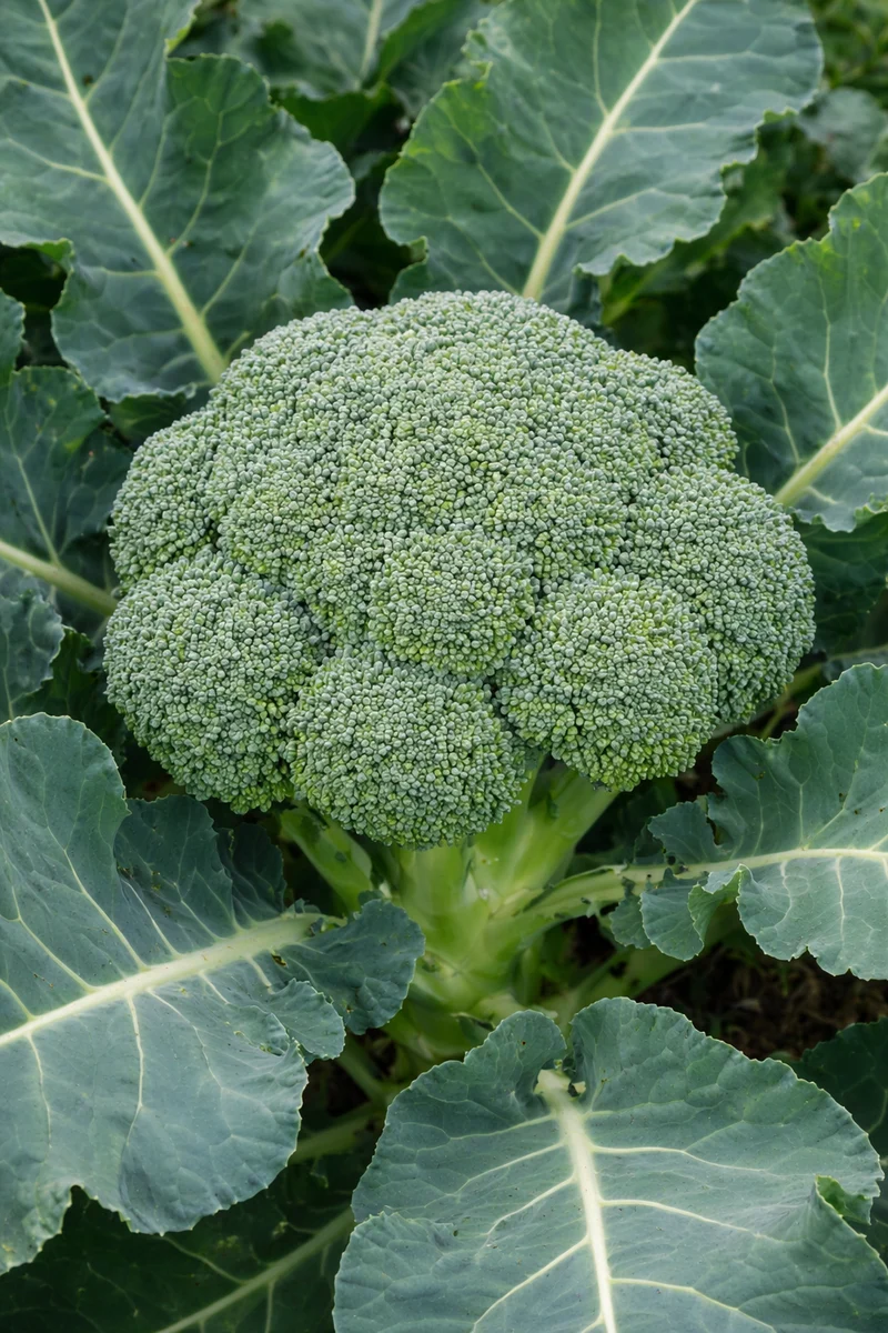 Brocoli 'Calabrese Precoce' (Brassica oleracea var. italica)