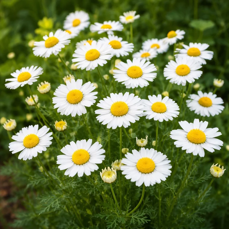 Camomille (Matricaria chamomilla)