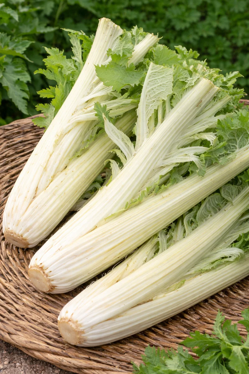 Cardon 'Ivory White' (Cynara cardunculus)