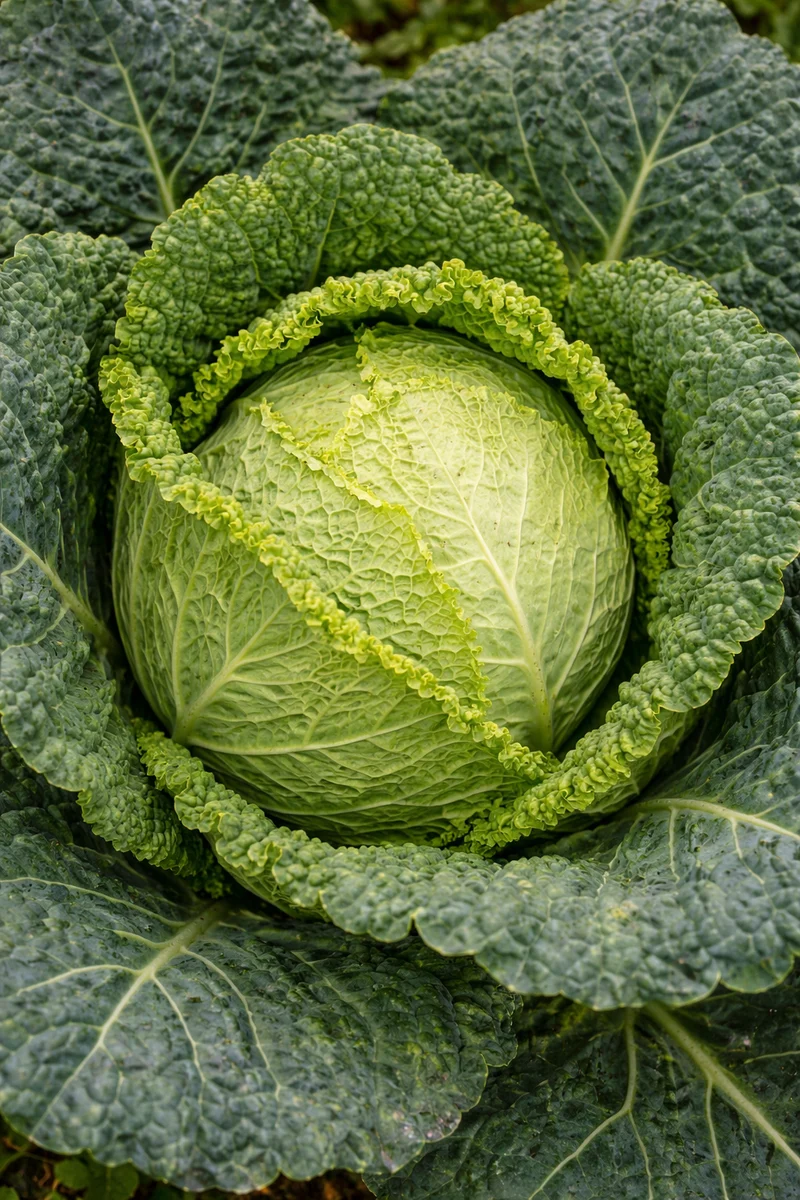 Chou de Savoie 'Di Piacenza' (Brassica oleracea var. sabauda)