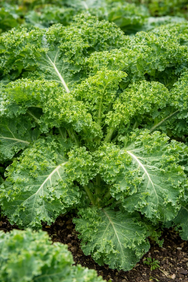 Chou frisé nain (Brassica oleracea var. acephala)