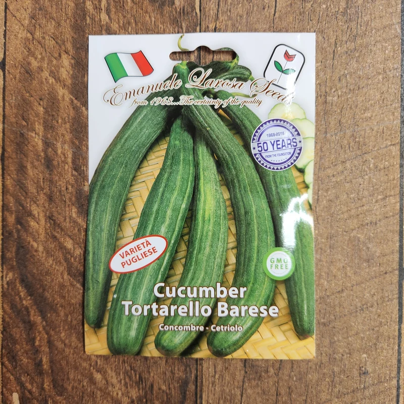 Concombre 'Tortarello Barese' (Cucumis melo)