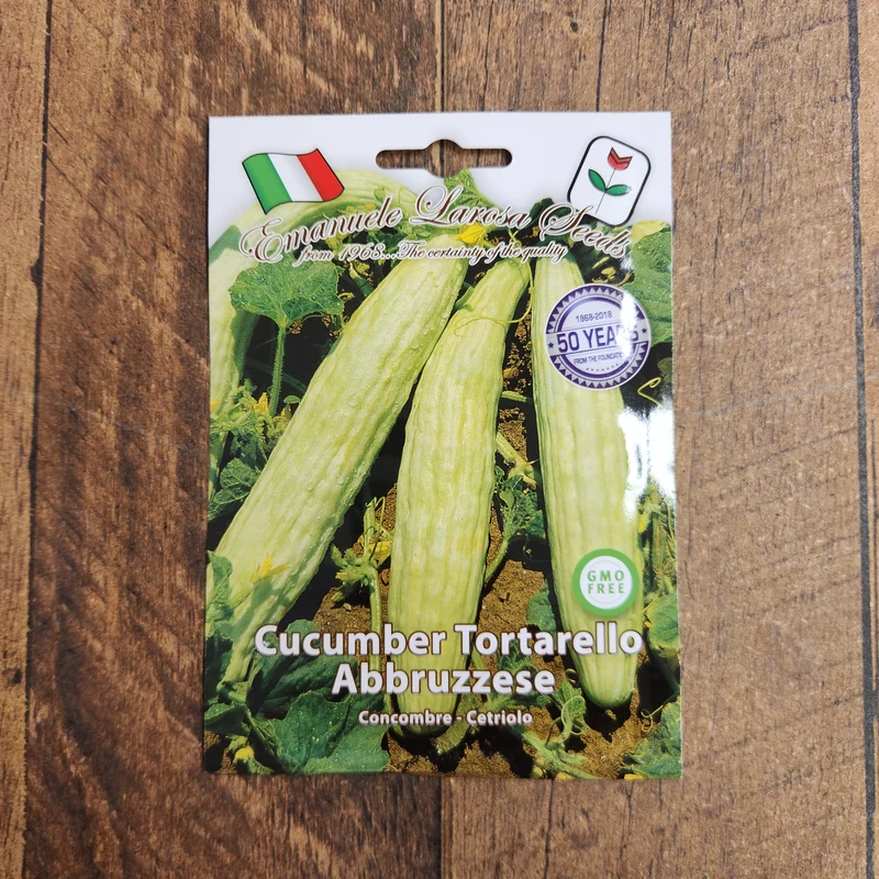 Concombre 'Tortarello Bianco Abruzzese' (Cucumis melo)