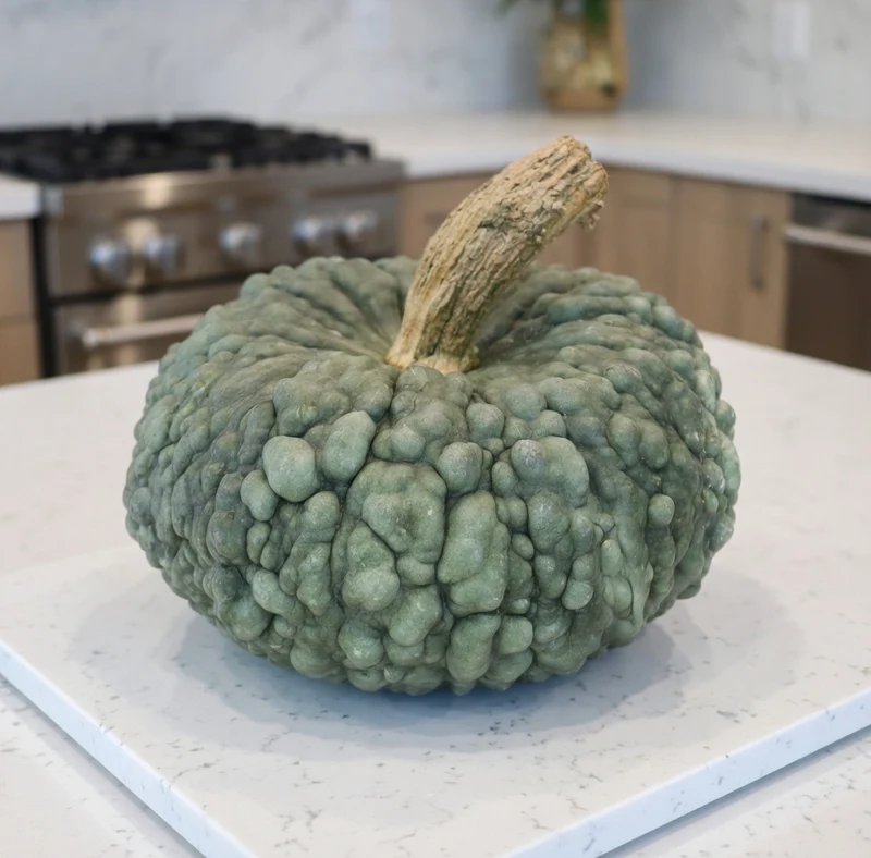 Courge 'Marina di Chioggia' (Cucurbita maxima)