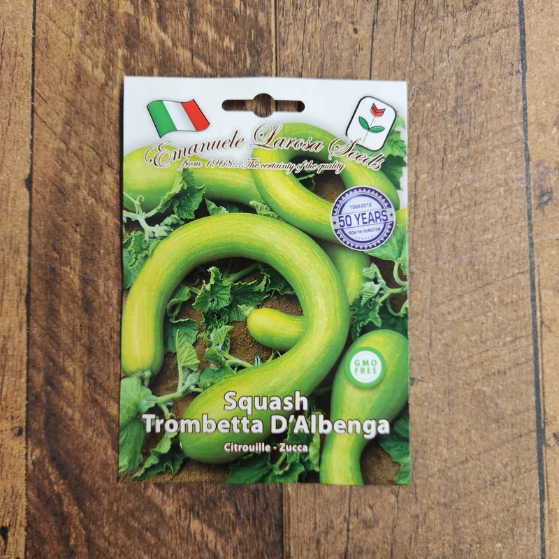 Courge 'Trombetta d’Albenga' (Cucurbita moschata)