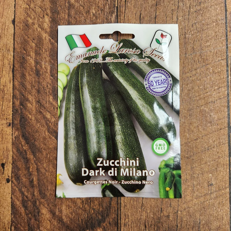 Zucchini 'Nero di Milano' (Cucurbita pepo)