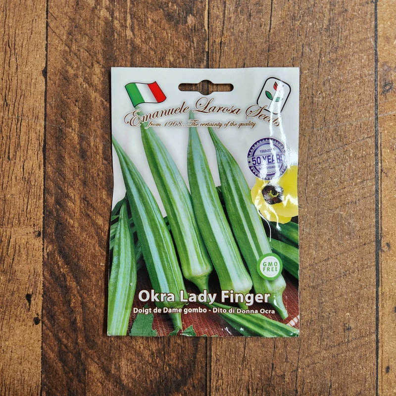 Gombo 'Lady Finger' (Abelmoschus esculentus)