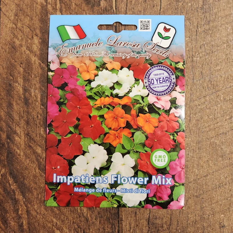 Mélange d’impatiens (Impatiens walleriana)