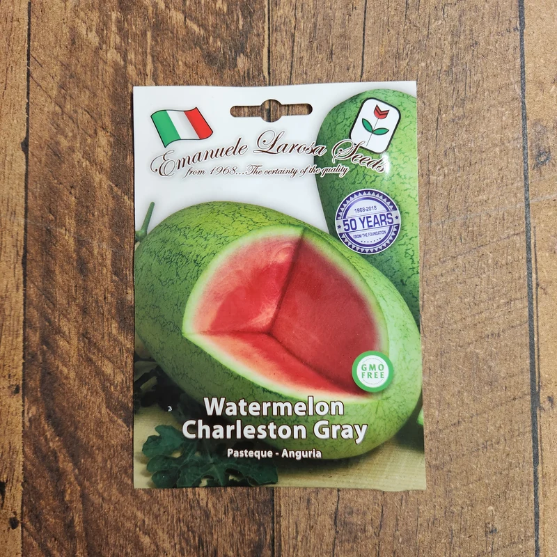 Melon d’eau 'Charleston Gray' (Citrullus lanatus)