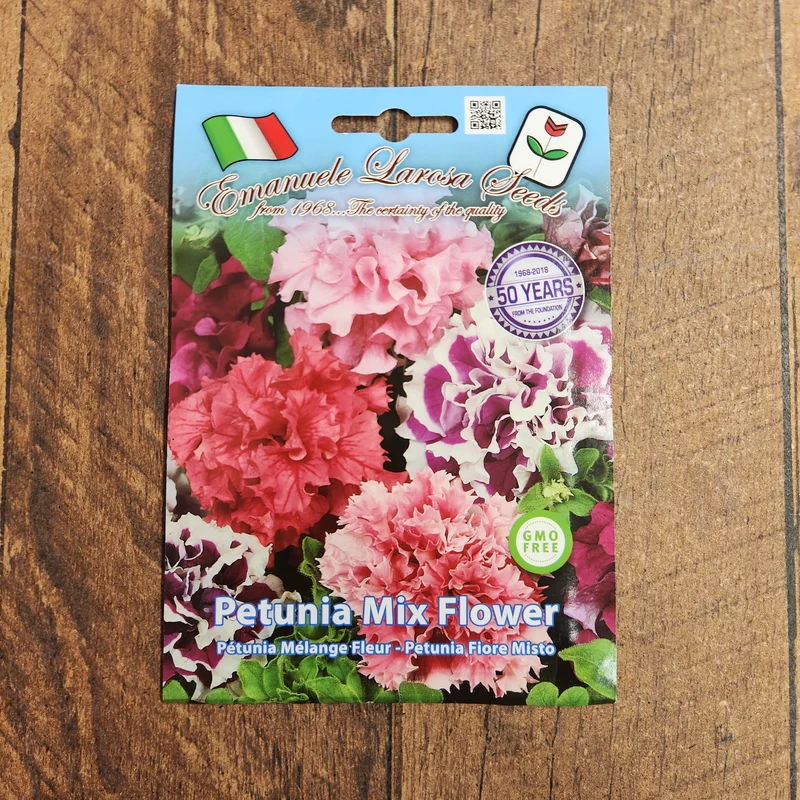 Mélange de pétunias (Petunia × atkinsiana)