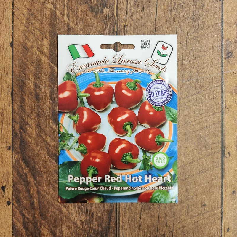 Piment fort 'Heart' (Capsicum annuum)
