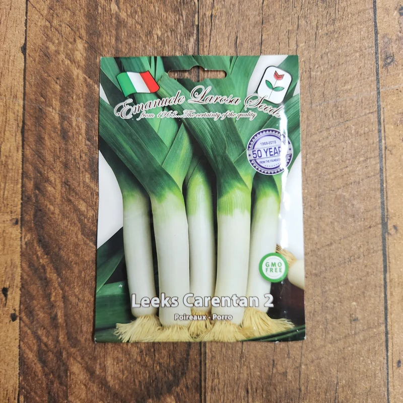 Poireau 'Carentan 2' (Allium porrum)