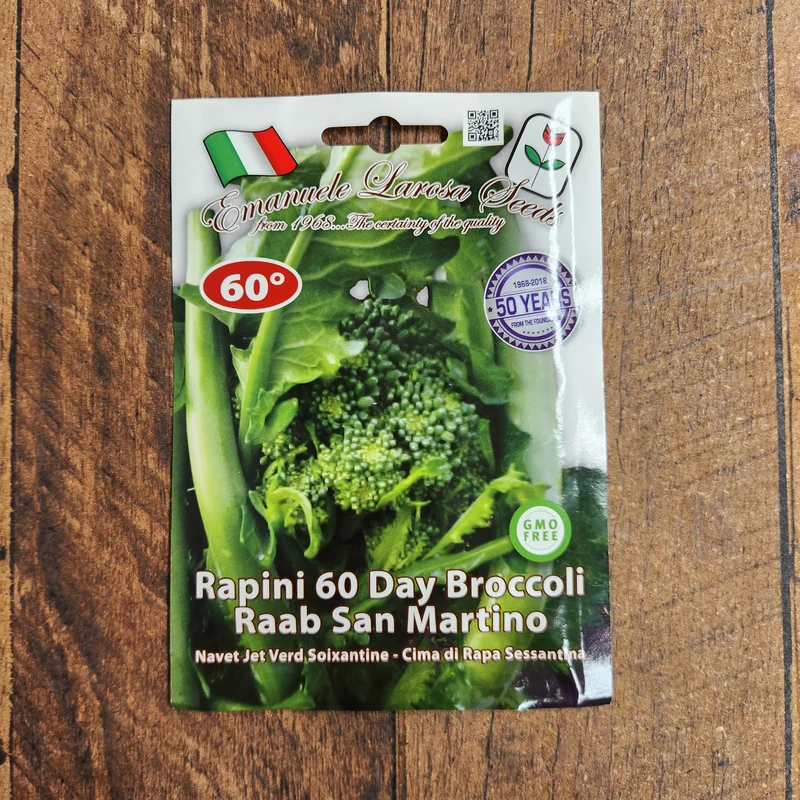 Rapini — 500 g 'Leccese St. Martino' (Brassica rapa)
