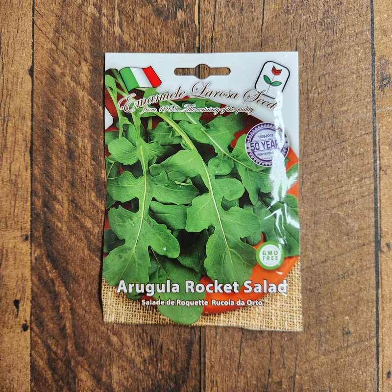Roquette cultivée 'Da Orto' (Eruca vesicaria)