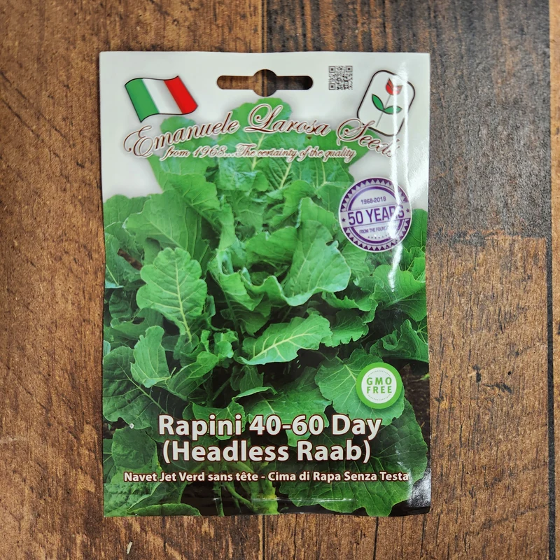 Rapini sans tête (Brassica oleracea)