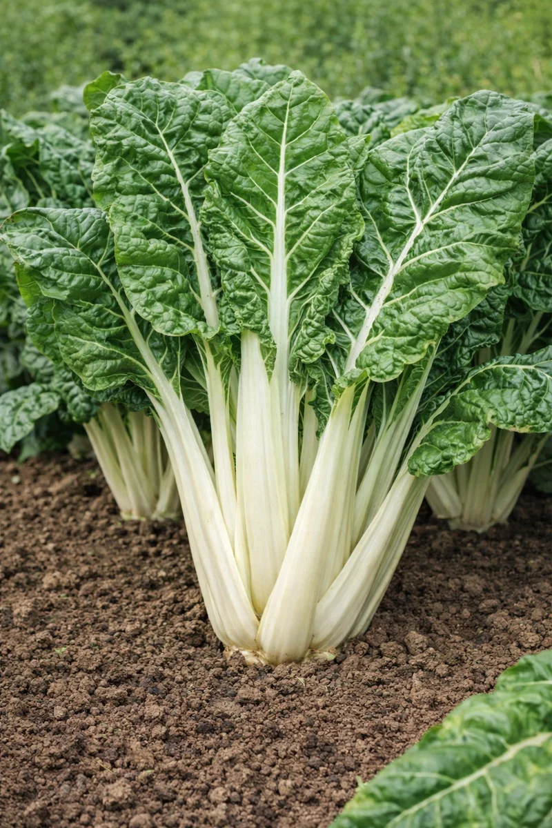 Bette à carde 'Argentata n°3' (Beta vulgaris)