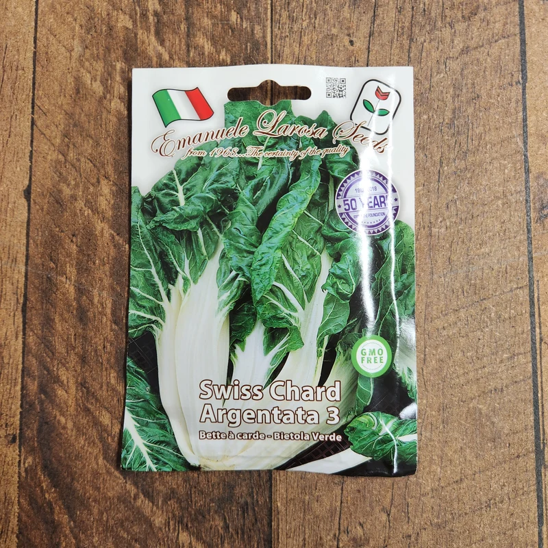 Bette à carde 'Argentata n°3' (Beta vulgaris)