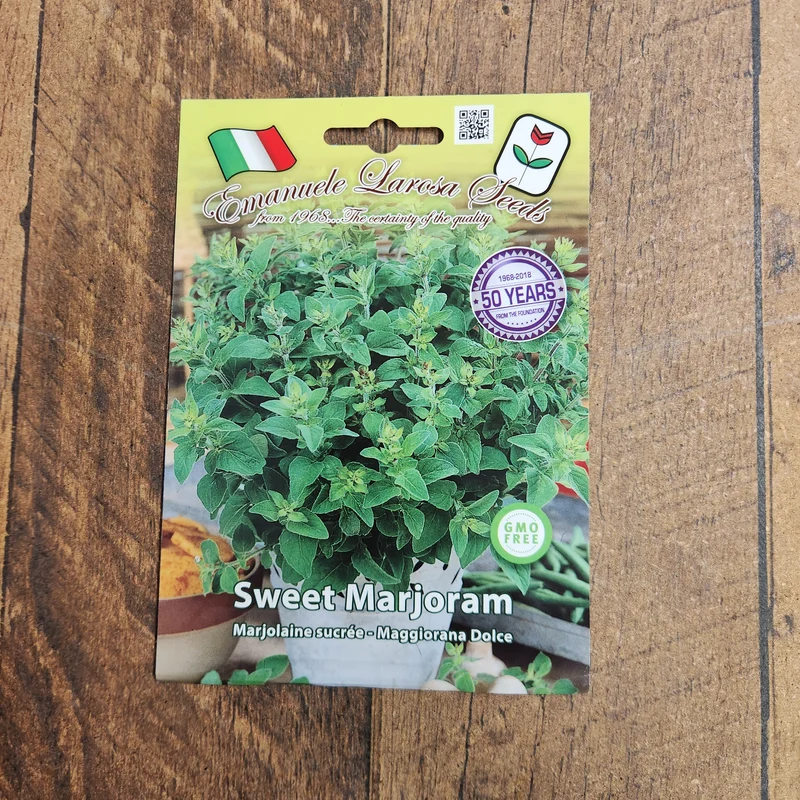 Marjolaine douce (Origanum majorana)